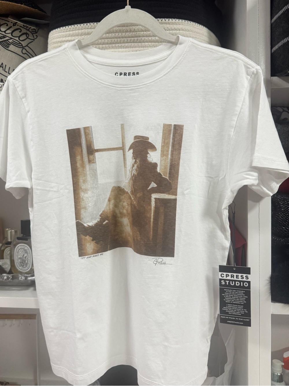 CPRESS Studio Graphic Tee – New With Tag - Picture 2 of 5